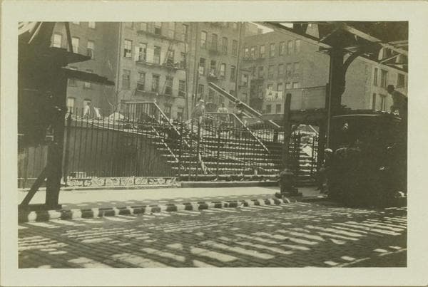 Manhattan: Allen Street - Rivington Street, 1927
