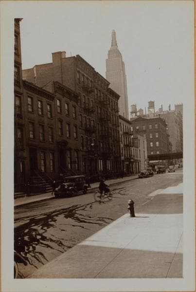 Manhattan: 36th Street (East) - 2nd Avenue, 1938