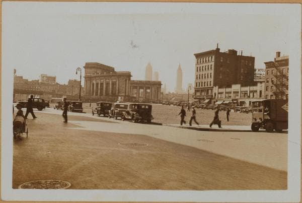 Manhattan: Hester Street - Forsyth Street, 1931