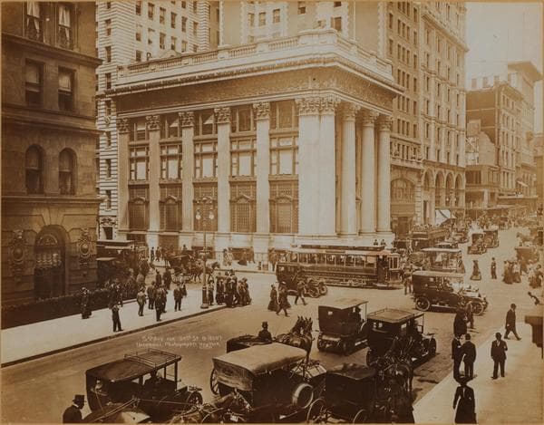 Manhattan: 5th Avenue - 34th Street, 1910