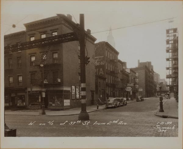 Manhattan: 37th Street (East) - 2nd Avenue, 1939