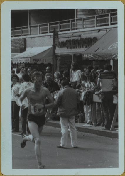 Recreation - Running - Marathon, 1979., 1979-10-21
