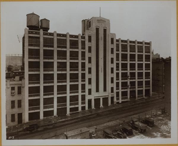 Manhattan: 61st Street (West) - 5th Avenue, 1968
