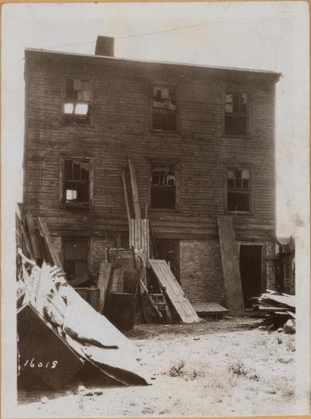 Brooklyn: Fleet Place - Willoughby Street, 1936