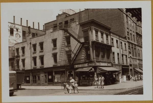 Manhattan: 125th Street (West) - 3rd Avenue, 1941