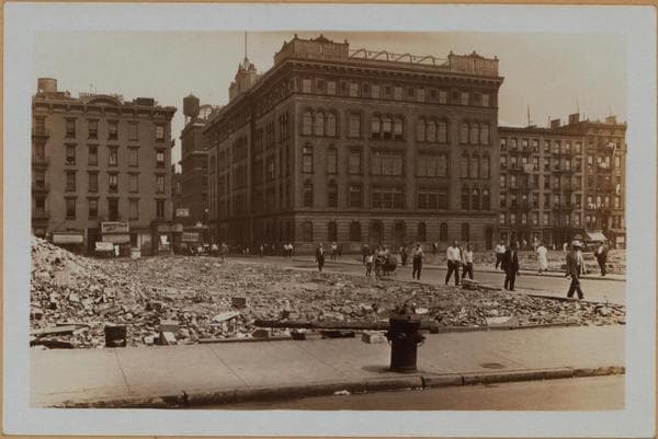 Manhattan: Forsyth Street - Rivington Street, 1930