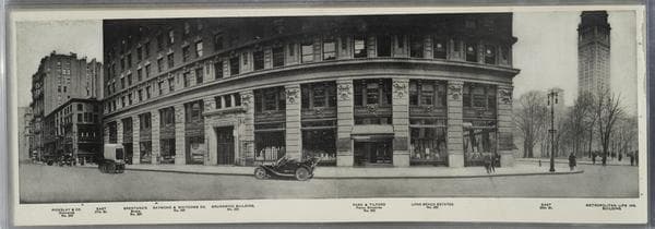 Metropolitan Life Ins. Building - Long Beach Estates - Brentanos, books - No. 233, Pickslay & Co., 1911