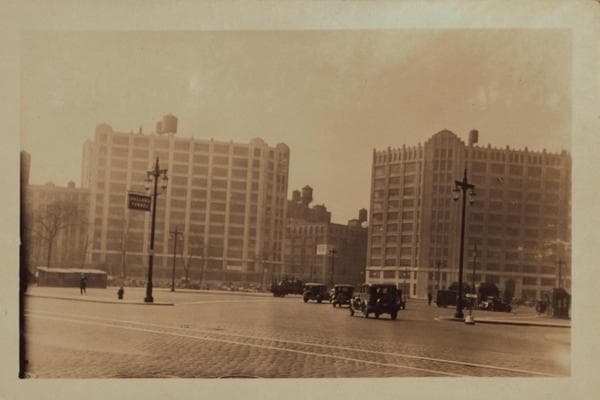 Manhattan: Varick Street - Broome Street, 1929