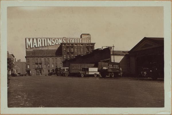 Manhattan: South Street - Clinton Street, 1934–1939