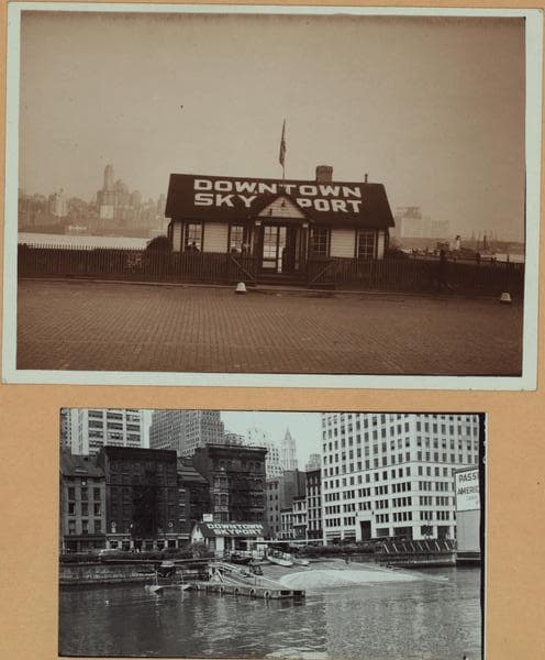 Manhattan: South Street - Wall Street, 1938–1939