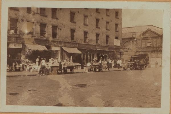 Manhattan: Vesey Street - Washington Street, 1930