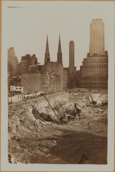 Manhattan: 50th Street (West) - 6th Avenue, 1931