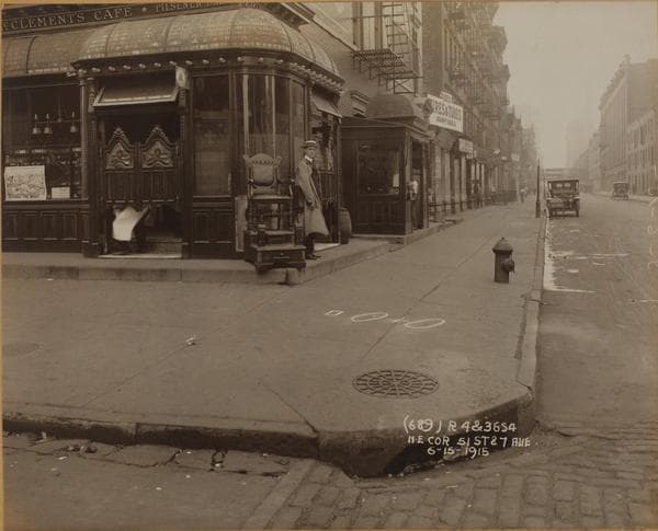 Manhattan: 51st Street (West) - 7th Avenue, 1915