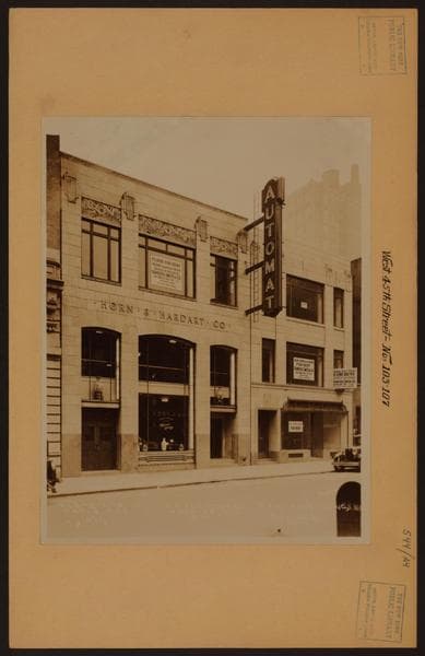 Manhattan: 45th Street (West) - 6th Avenue, 1930