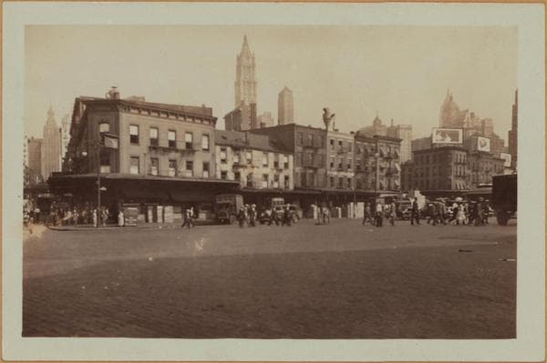 Manhattan: West Street - Chambers Street, 1930