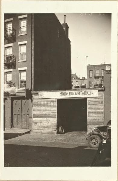 Manhattan: 15th Street (East) - Avenue B, 1932