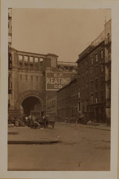 Manhattan: Cherry Street - Market Street, 1927