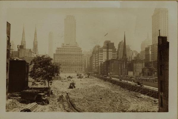 Manhattan: 6th Avenue - 49th Street (West), 1931