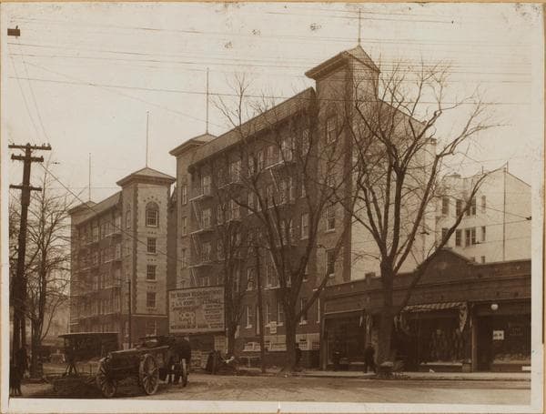 Bronx: Sedgwick Avenue - Kingsboro Road (West), 1924