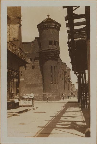 Manhattan: Columbus Avenue - 61st Street, 1927