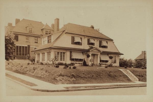 Richmond: Belmont Place - Vine Street, 1927