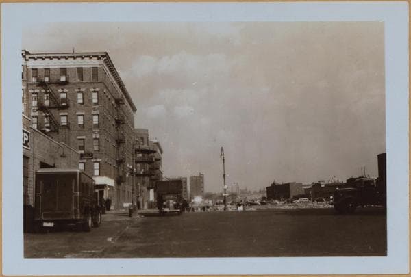 Manhattan: East River Drive - Montgomery Street, 1940