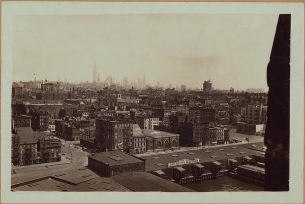 Manhattan: South Street - James Slip, 1932–1936