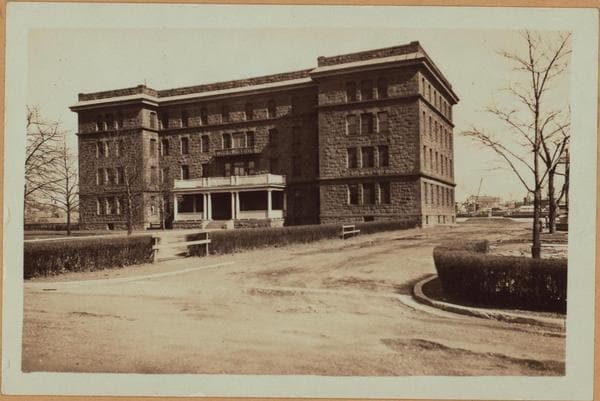Manhattan: Welfare Island - Metropolitan Hospital., 1933