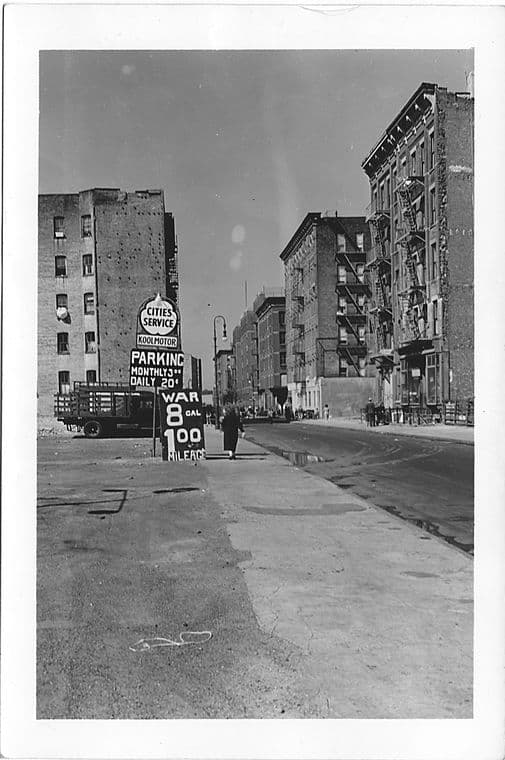 at Goerck Street and Rivington Street, to , Manhattan, 1939-05-12