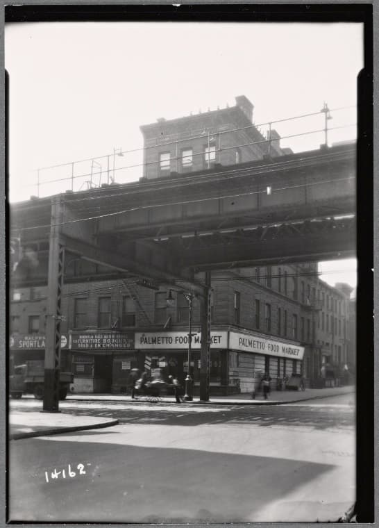 Borough Hall Auction Rooms : 128 Myrtle Ave.-Flatbush Ave Ext, Brooklyn, 1935