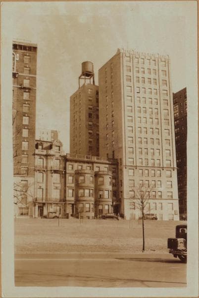 Manhattan: Riverside Drive - 101st Street, 1932