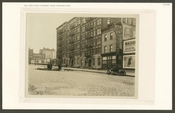 96th Street #303-15 - Riverside Drive, northeast corner, 1924-04-08