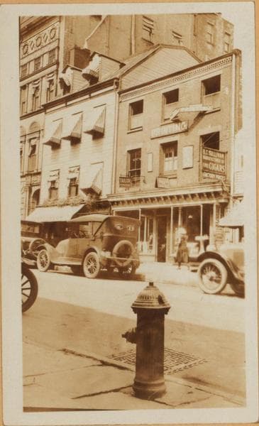 Brooklyn: Pierrepont Street - Fulton Street, 1922