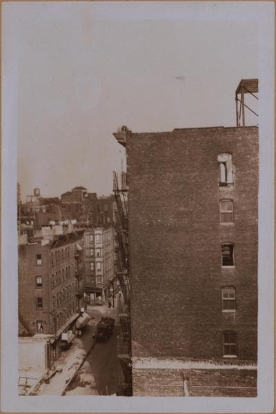 Manhattan: Division Street - Allen Street, 1931