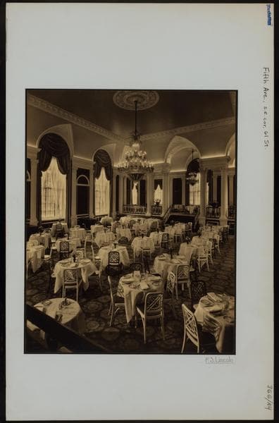 Manhattan: 5th Avenue - 61st Street, 1933
