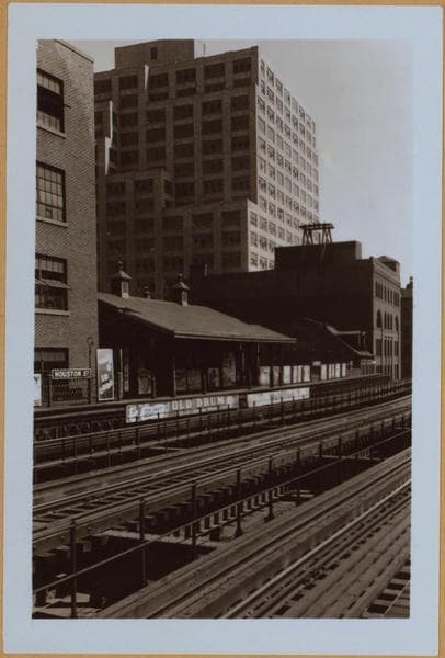 Manhattan: Greenwich Street - Houston Street (West), 1940