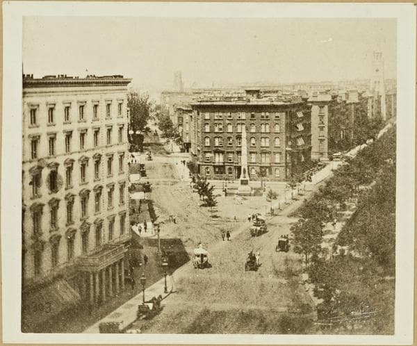 Manhattan: 5th Avenue - 23rd Street, 1860