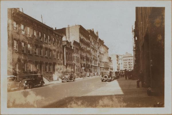 Manhattan: King Street - Varick Street, 1933
