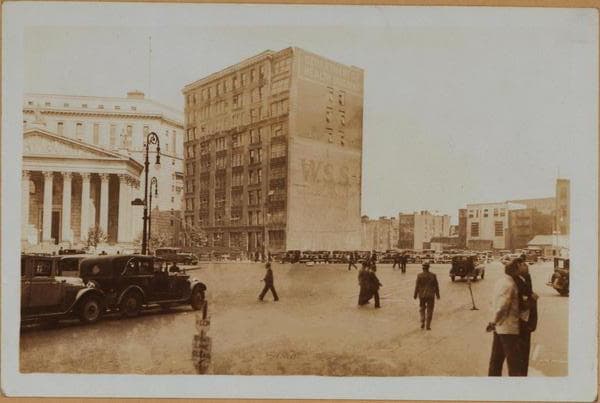 Manhattan: Foley Square - Centre Street, 1931–1935
