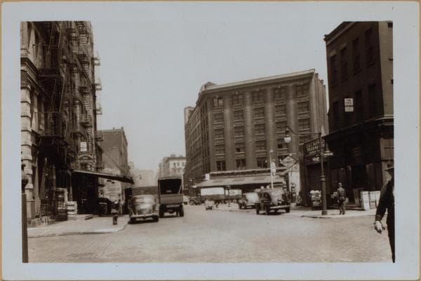 Manhattan: Greenwich Street - Watts Street, 1941