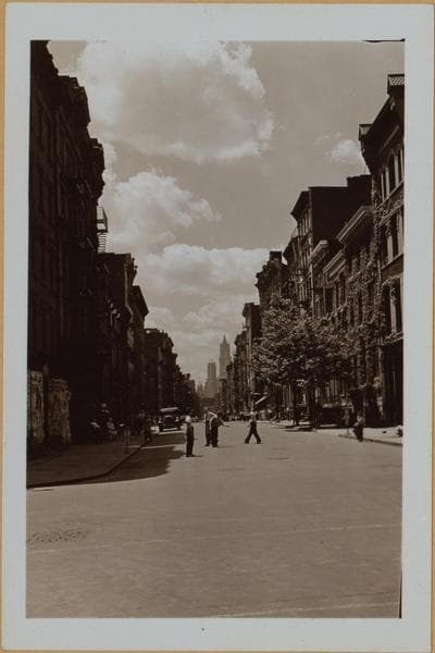 Manhattan: Henry Street - Gouverneur Street, 1939