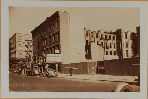 Manhattan: 52nd Street (West) - 6th Avenue, 1937