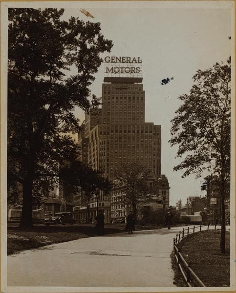 Manhattan: Broadway - 57th and 58th Streets, 1929