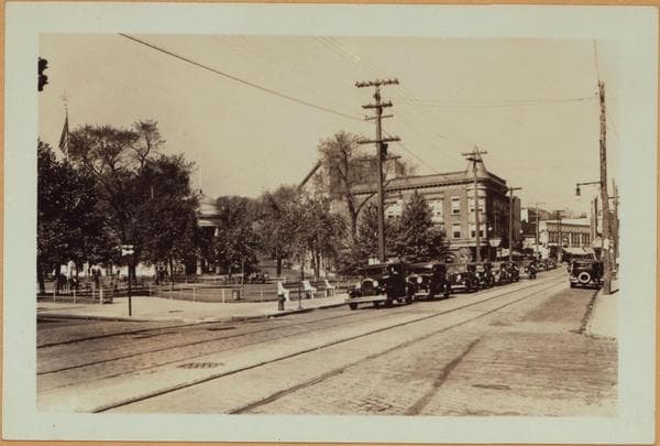 Richmond: Bay Street - Canal Street, 1936