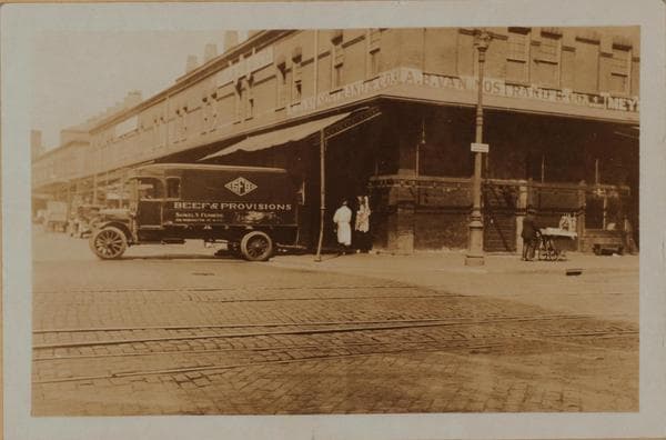 Manhattan: Gansevoort Street - West Street, 1929