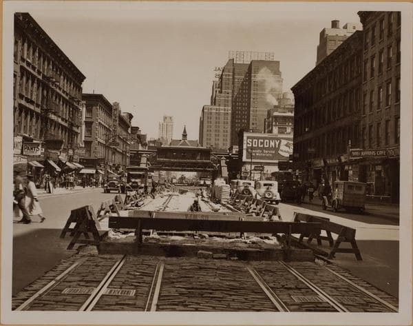 Manhattan: 8th Avenue - 51st Street (West), 1936