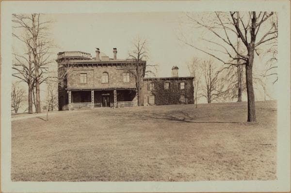 Queens: College Point Park - [Chisholm Mansion.], 1932