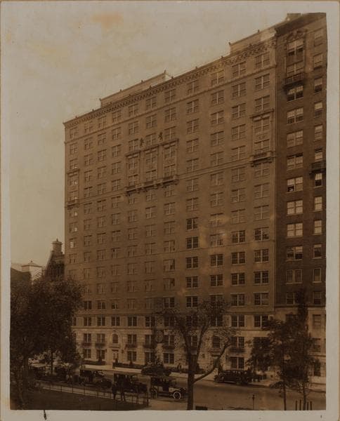 Manhattan: 77th Street (West) - Central Park West, 1928