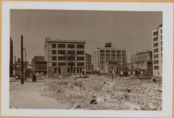 Brooklyn: Johnson Street - Hudson Avenue, 1941