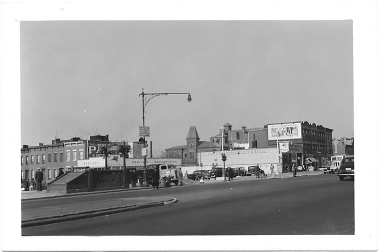 Prospect Avenue at 4th Avenue, to Northwest, Brooklyn, 1941-10-28